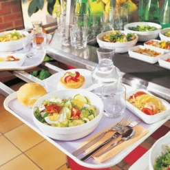 Arcoroc Restaurant Uni Beilageschale 11x11cm