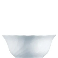 Arcoroc Salatschale Arcoroc Trianon Uni weiß 12cm, Inhalt 34,5cl