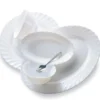 Arcoroc Schale oval Arcoroc Trianon Uni weiß, 22cm