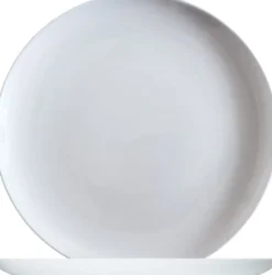 Arcoroc Solutions White Pizzaplatte 32 cm, weiß