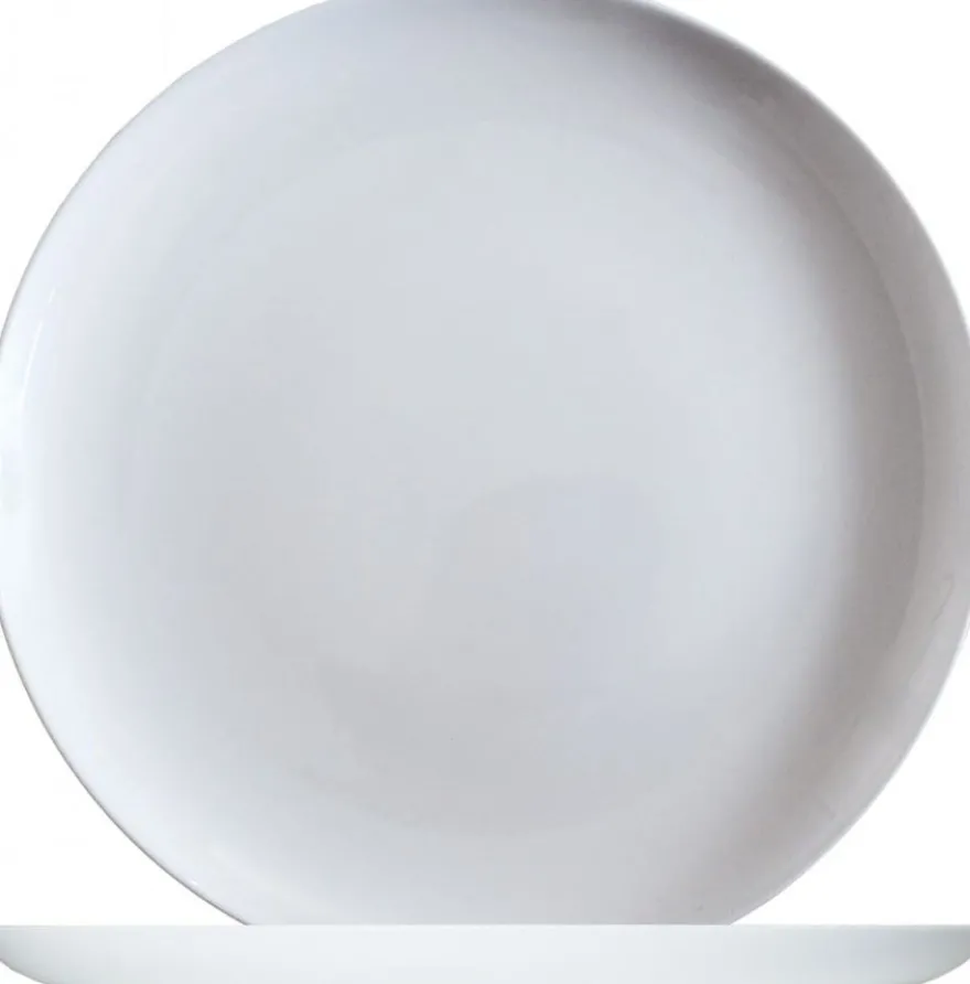 Arcoroc Solutions White Pizzaplatte 32 cm, weiß