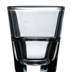 Arcoroc Stack Up Shot Schnapsglas FH4,5 4,5 cl mit Füllstrichen bei 2 und 4 cl