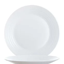 Arcoroc Stairo Uni weiß Dessertteller flach 19cm