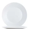 Arcoroc Stairo Uni weiß Teller flach 27cm