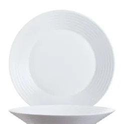 Arcoroc Stairo Uni weiß Teller tief 23,5cm