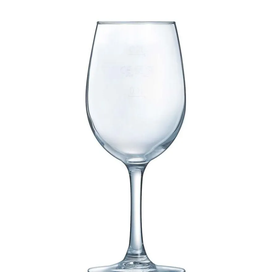 Arcoroc Vina Weinkelch 26 cl mit Füllstrich bei 0,1 l und 0,2 l