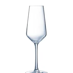 Arcoroc V. Juliette Sektkelch 23 cl mit Füllstrich bei 0,1 l, 12er Party Box