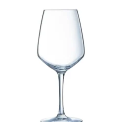 Arcoroc V. Juliette Weinkelch 40 cl mit Füllstrich bei 0,1 und 0,2 l, 12er Party Box