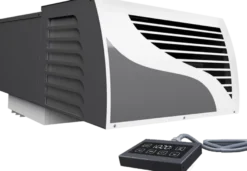 A&S Deckenkühlaggregat Premium Plug-In 996W bis 20m³, 230V, Made in Germany