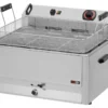 A&S Elektro Backwaren-Fritteuse 30 Liter 15kW, mit Ablasshahn
