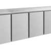 A&S Kühltisch -2 bis +8°C 2330x700x850mm mit 4 Türen (4TTTT)