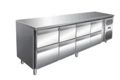 A&S Kühltisch VIP 600 0/8 2230 mm