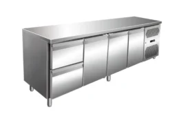 A&S Kühltisch VIP 600 3/2 2230 mm