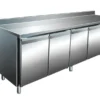 A&S Kühltisch VIP 600 4/0 2230 mm, mit Aufkantung