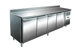 A&S Kühltisch VIP 600 4/0 2230 mm, mit Aufkantung