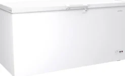 A&S Tiefkühltruhemit geschlossenem Deckel und LED-Beleuchtung, 469 Liter