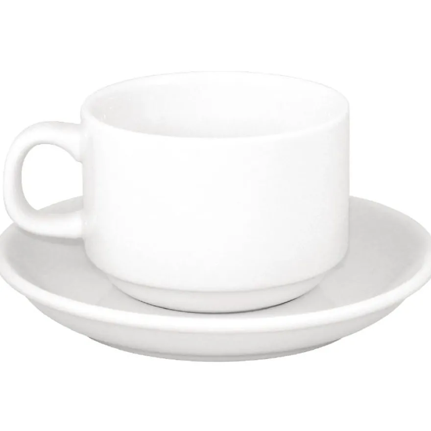 Athena Hotelware Kaffeetasse 21cl stapelbar