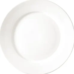 Athena Hotelware Teller mit breitem Rand 25,4 cm - 12 Stk.