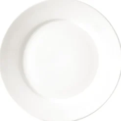 Athena Hotelware Teller mit breitem Rand 22,8 cm - 12 Stk.