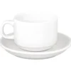 Athena Hotelware Untertasse für CC200 und CC201 - 24 Stk.