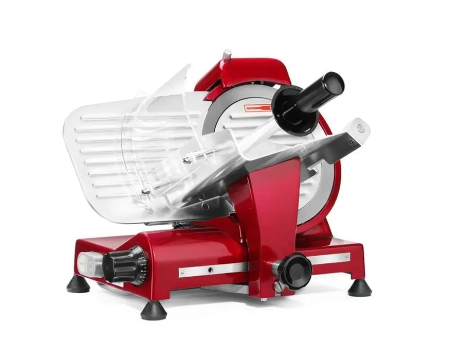 Aufschnittmaschine Profi Line 220 rot