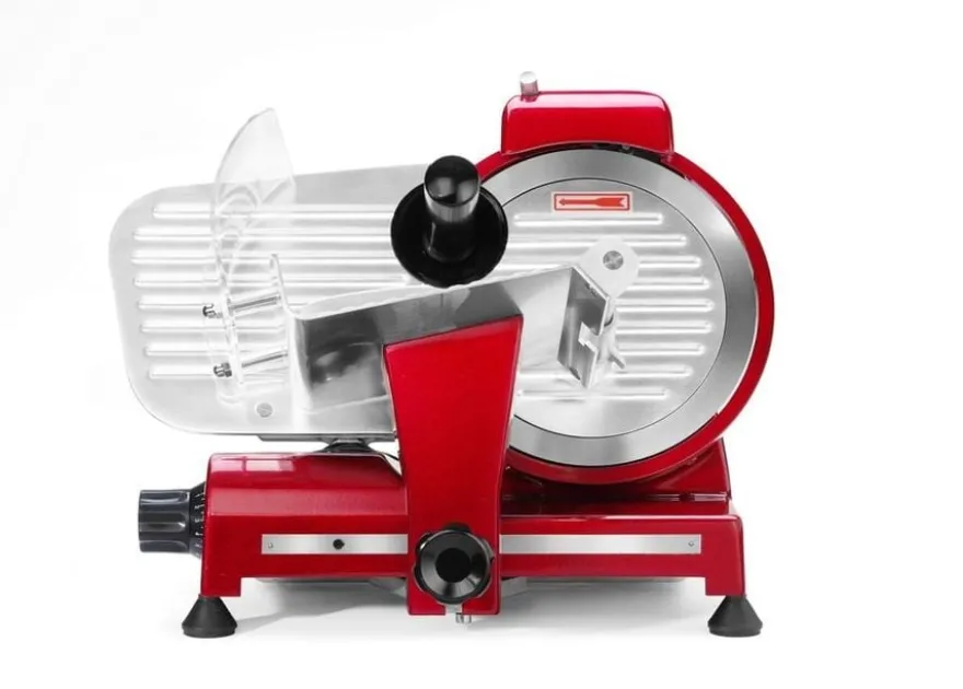 Aufschnittmaschine Profi Line 220 rot