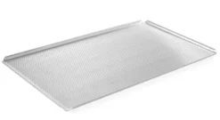 Backblech Aluminium, GN 1/1, 530x325x10 mm, 4 Aufkantungen