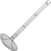Back-/Fritierlöffel, hochglänzend, Stiellänge 27cm, Durchmesser 12cm
