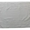 Badematte Zwirnfrottier 50x70cm - 500 Gr./m2