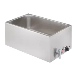 Bain-Marie ECO GN 1/1 - 150 mm, mit Ablasshahn