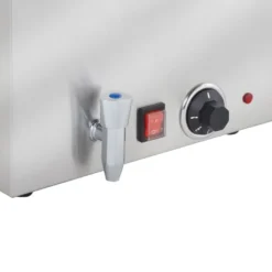 Bain-Marie ECO GN 1/1 - 150 mm, mit Ablasshahn
