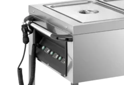 Bain-Marie Wagen PROFI mit abnehmbarer Wanne 3x GN 1/1