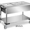 Bain-Marie Wagen PROFI mit abnehmbarer Wanne 2x GN 1/1