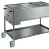 Bain-Marie Wagen PROFI 3x GN 1/1