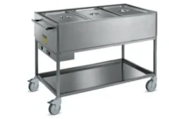Bain-Marie Wagen PROFI 3x GN 1/1