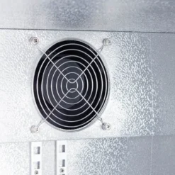 Barkühlschrank ECO 130 schwarz, LED Beleuchtung, unterbaubar
