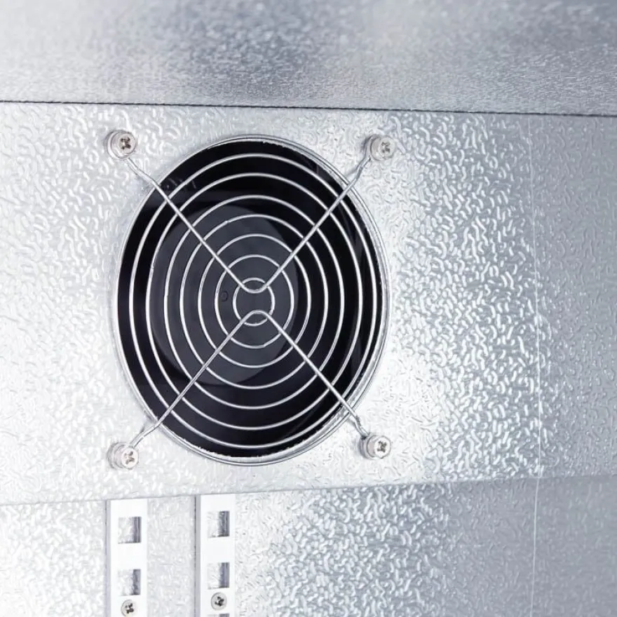 Barkühlschrank ECO 130 schwarz, LED Beleuchtung, unterbaubar