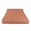 barths Alcudia – Aufblasbare Doppelliege mit niedriger Rückenlehne Terracotta