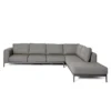 barths Athene – Lounge-Set Anthrazit