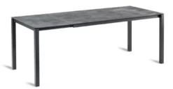 barths Ausziehtisch Palazzo 120/160-200x80cm anthrazit