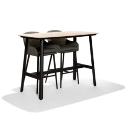 barths Belfort Bartisch 160 x 80 cm - Anthrazit