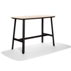 barths Belfort Bartisch 160 x 80 cm - Anthrazit