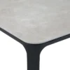 barths Belfort rechteckiger Dining-Tisch 140 x 90 cm - Anthrazit
