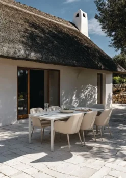 barths Belfort rechteckiger Dining-Tisch 140 x 90 cm - Sand