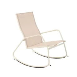 barths Brody Garten-Schaukelstuhl – Beige