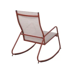 barths Brody Garten-Schaukelstuhl – Terracotta