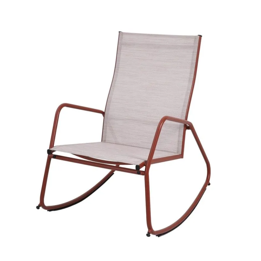barths Brody Garten-Schaukelstuhl – Terracotta
