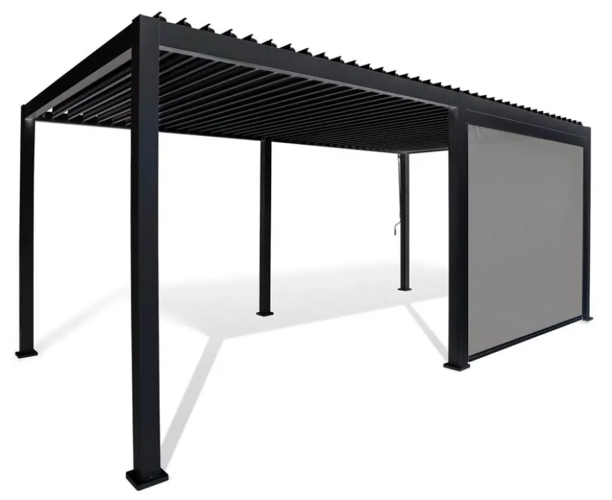 barths Cadiz Seitenrollo 3000 mm anthrazit