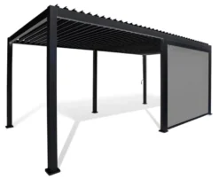 barths Cadiz Seitenrollo 3600 mm anthrazit