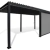 barths Cadiz Seitenrollo 4000 mm anthrazit